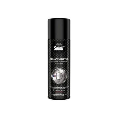 SELSİL KLİMA TEMİZLEYİCİ SPREY 150ML MİKRO ORGANİZMA - BAKTERİ - KÖTÜ KOKU TEMİZLEYİCİ
