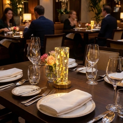 Silindirik Kristal Altın Toz Model LED Masa Lambası – Gold Tabanlı, Dokunmatik, 3 Renk Işık Modlu, Şarjlı Modern Dekoratif Gece Lambası