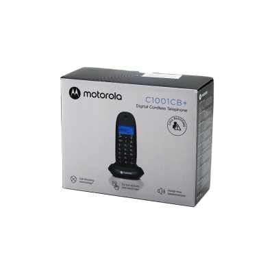 SİYAH DİJİTAL KABLOSUZ - TELSİZ TELEFON ARAYAN NO GÖRME 50 HAFIZA C1001CB