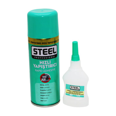 STEEL 400ML+60GR BÜYÜK HIZLI YAPIŞTIRICI