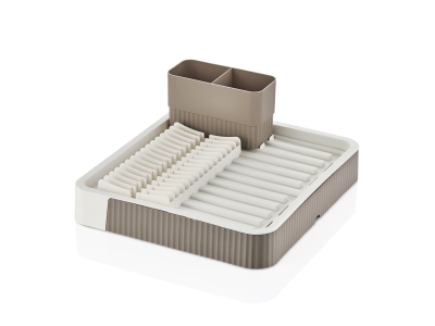 SÜRGÜLÜ  BULAŞIKLIK PLASTİK  32.5CM X 35.5CM - 51.5 X 35.5CM - GRİ RENK