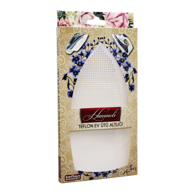 TEFLON ÜTÜ ALTLIK YANMAZ - YAPIŞMAZ - PARLATMAZ ÜTÜ TABANI