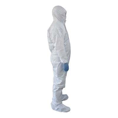 VENTO XL GUARD KORUYUCU TULUM BEYAZ - HAFİF - NON-WOVEN KUMAŞ BOY: 179-187CM - GÖĞÜS: 108-115CM