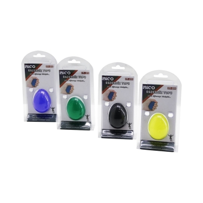 YUMURTA MODEL SPORCU EGZERSİZ EL TOPU RENKLİ