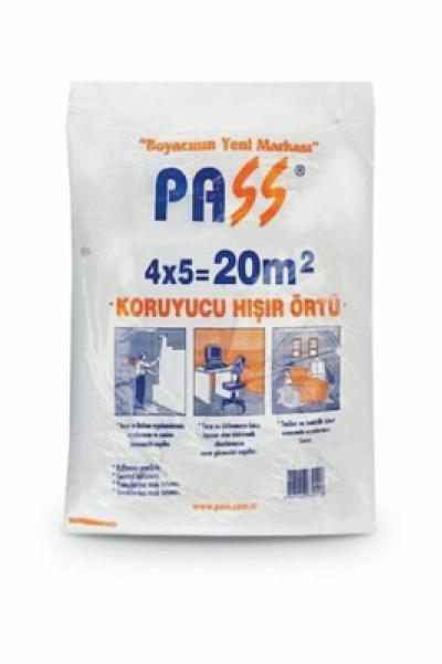 20-M2 HIŞIR ŞEFFAF KORUYUCU ÖRTÜ