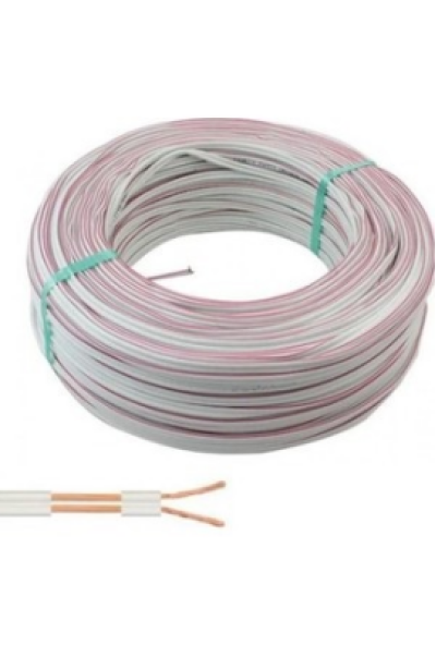 2X0.75MM CCA 100MT KORDON KABLO