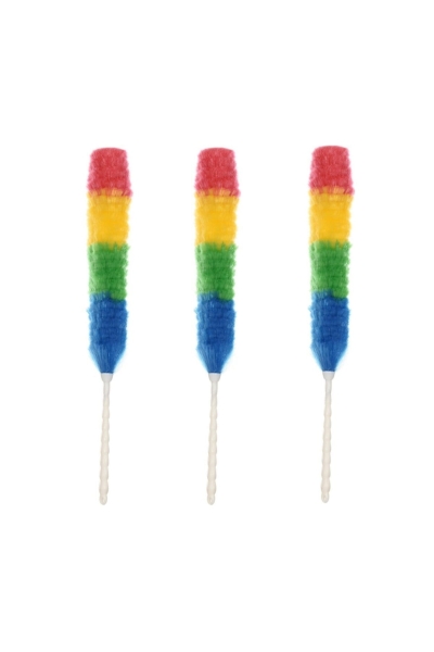 3 Adet Anti Statik Toz Alma Püskülü Duster