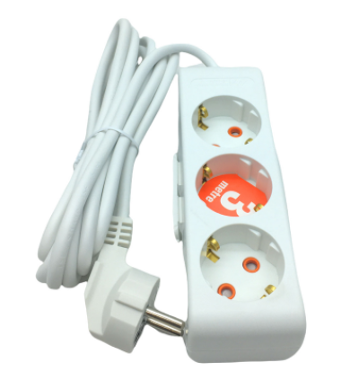 3LÜ 3MT.UZATMA KABLO GRUP PRİZ