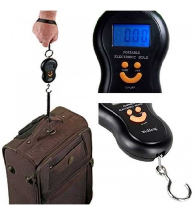 40 Kg Dijital El Tartısı Gülen Yüz Led Işıklı Dijital El Terazisi