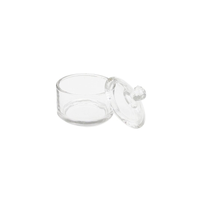 AKUT-12268 MİNİ KAPAKLI CAM ŞEKERLİK 90ML