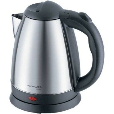 AWOX ARMADA ÇELİK KETTLE 1.8LT MENTEŞE KİLİT İNOX KAPAK 360° DÖNEBİLEN GÖVDE OTOMATİK KAPANMA