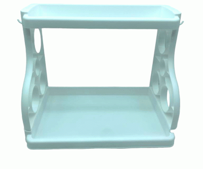 BEYAZ MUTFAK TEZGAH ÜSTÜ DÜZENLEYİCİ ORGANİZER