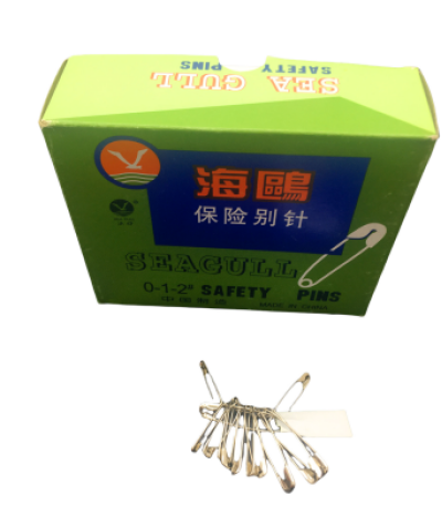 ÇENGELLİ İĞNE NO-0-1-2 ( 72X12) 864  PARÇA