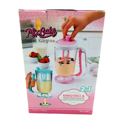 HAMUR PORSİYONLAYICI-KARIŞTIRICI