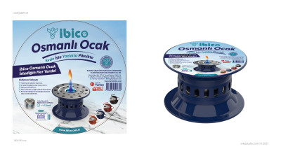 JANT MODELİ KAMP PİKNİK OSMANLI OCAK