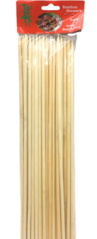 KALIN 30CM.AHŞAP ÇÖP ŞİŞ