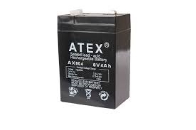 KALIN KURU AKÜ 6V-4AH AMPER  70x48x101Mm