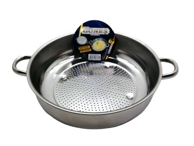 NO-2 - 28CM BASIK SÜZEK METAL SÜZGEÇ