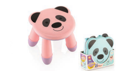 PANDA ÇOCUK TABURESİ