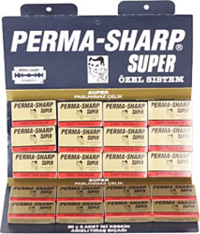 PERMA-SHARP TAM JİLET 5 PARÇA  X 20 PARÇA