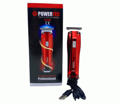 POWERTEC TR-1515 SAÇ SAKAL ENSE ÇİZİM MAKİNESİ