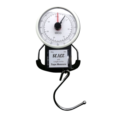 SCALE 2İN1 İBRELİ KANTAR - METRE