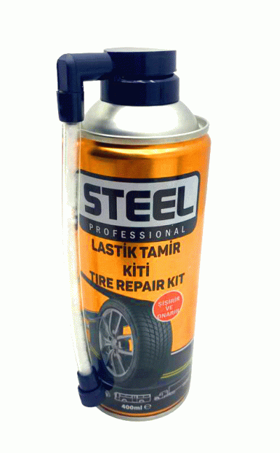 STEEL CK-0031 LASTİK TAMİR KİTİ 400 ML