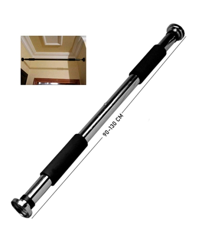 UZUN 90-130CM BARFİX DOOR WAY GYM BAR KORİDOR 100KG