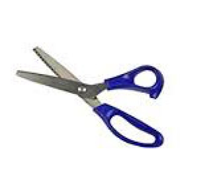 ZİG ZAG ŞEKİLLİ TERZİ MAKASI