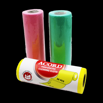 ACORD SOFTTEX-415 RULO PERFORATED SARI BEZ 20 PARÇA