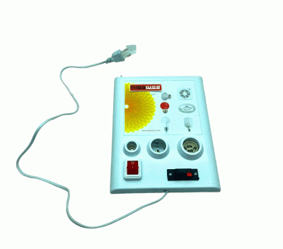 AMPUL - 12V LED PANEL DENEME STANDI