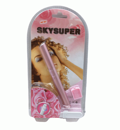 SKYSUPER PEMBE PİLLİ YANAK KIL ALMA MAKİNASI