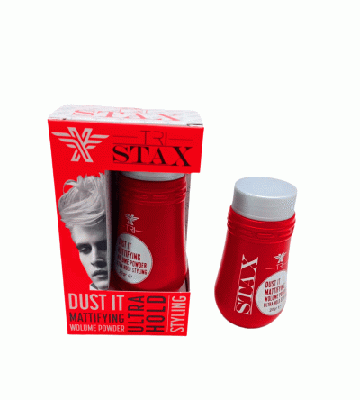 STAX WAX ULTRA HOLD PUDRA KIRMIZI KUTU SAÇ ŞEKİLLENDİRİCİ 20GR